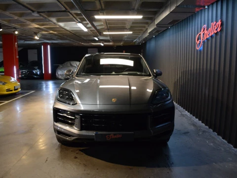 Porsche Cayenne Coupé S E-Hybrid