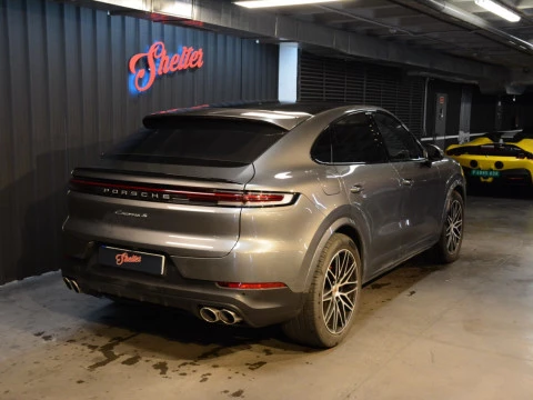 Porsche Cayenne Coupé S E-Hybrid