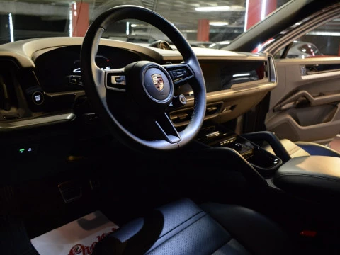 Porsche Cayenne Coupé S E-Hybrid