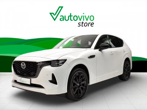 Mazda CX-60 e-Skyactiv D MHEV 147kw 8AT Homura Plus