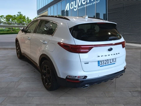 Kia Sportage 1.6 MHEV Black Edition 100kW (136CV) 4x2