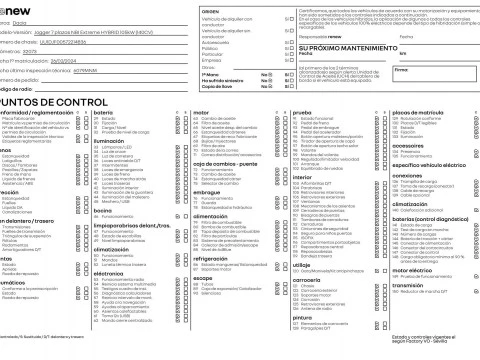 Dacia Jogger  Hibrido  Hybrid Extreme 7pl.