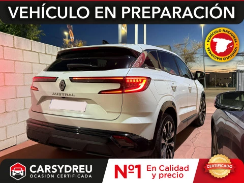 Renault Austral Techno Mild Hybrid 116kW Auto