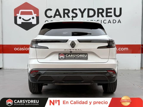 Renault Austral Techno Mild Hybrid 116kW Auto