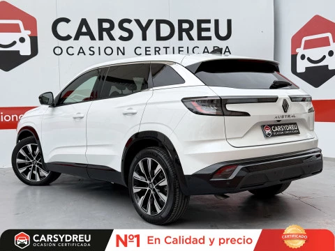 Renault Austral Techno Mild Hybrid 116kW Auto