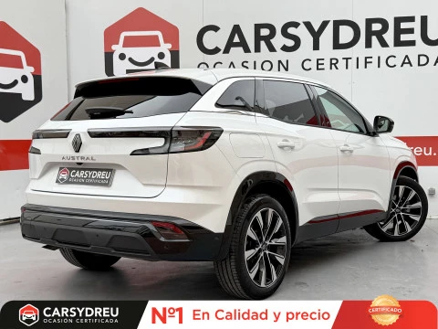 Renault Austral Techno Mild Hybrid 116kW Auto