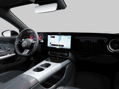 Mercedes-Benz Clase CLA  180 con tecnología híbrida