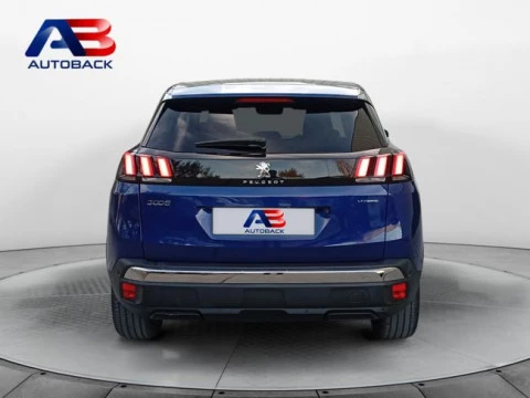 Peugeot 3008 Hybrid 225 e-EAT8 Allure