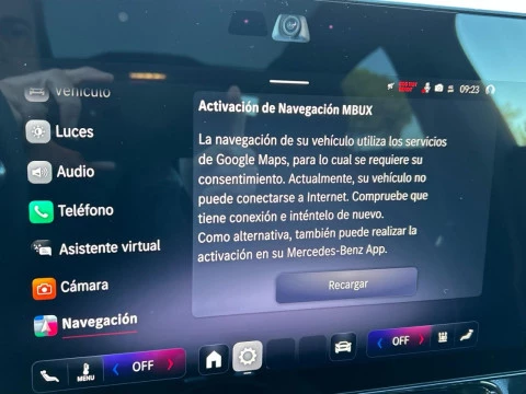 Mercedes-Benz CLA  250+ con tecnologia EQ