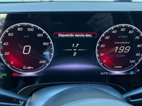 Mercedes-Benz CLA  250+ con tecnologia EQ