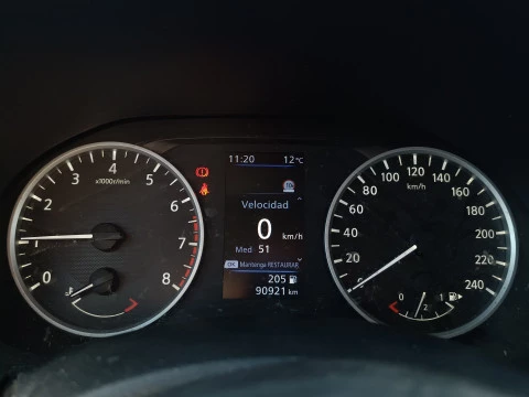 Nissan juke 5P 1.0 DIG-T 84 KW (114 CV) E6D-F 6 M/T ACENTA