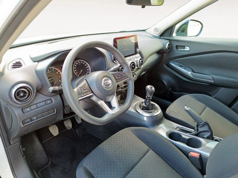 Nissan juke 5P 1.0 DIG-T 84 KW (114 CV) E6D-F 6 M/T ACENTA