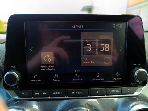 Nissan juke 5P 1.0 DIG-T 84 KW (114 CV) E6D-F 6 M/T ACENTA