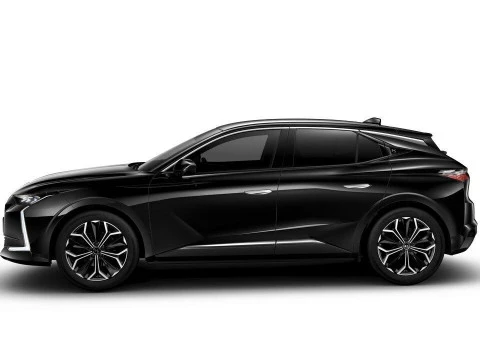 DS 4 BlueHDi 96kW auto. Étoile Alcantara@