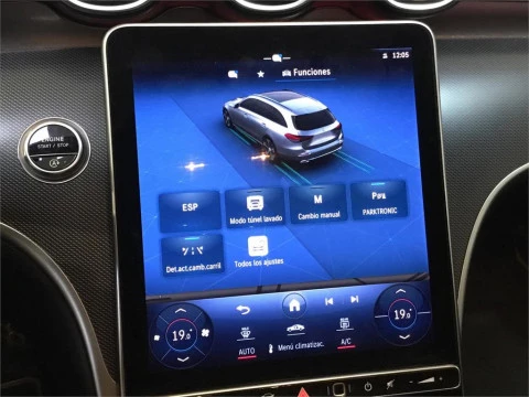 Mercedes-Benz Clase C 220 d Estate