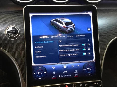 Mercedes-Benz Clase C 220 d Estate