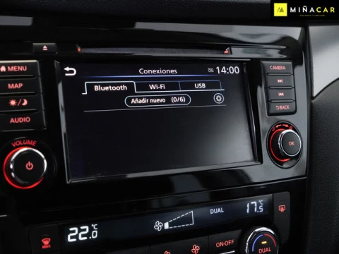 Nissan Qashqai dCi 150 N-Connecta 4x2 110 kW (150 CV)