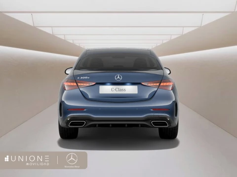 Mercedes-Benz Clase C  300 e con tecnología híbrida EQ