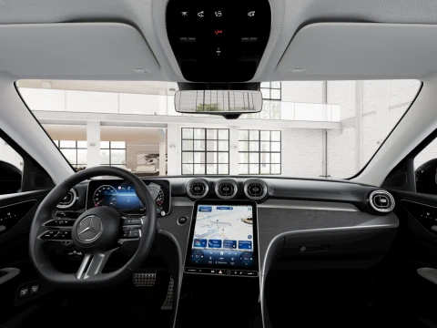 Mercedes-Benz Clase C  300 e con tecnología híbrida EQ
