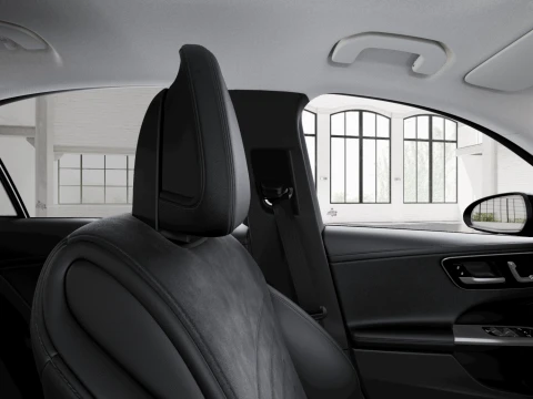 Mercedes-Benz Clase C  300 e con tecnología híbrida EQ