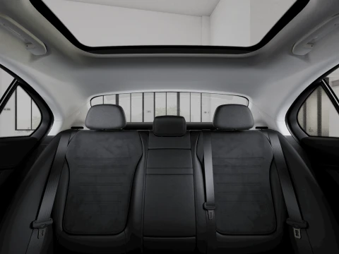 Mercedes-Benz Clase C  300 e con tecnología híbrida EQ