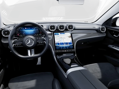 Mercedes-Benz Clase C  300 e con tecnología híbrida EQ