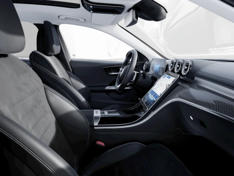 Mercedes-Benz Clase C  300 e con tecnología híbrida EQ