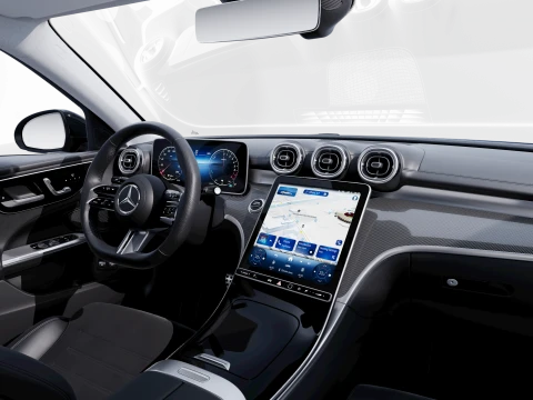 Mercedes-Benz Clase C  300 e con tecnología híbrida EQ