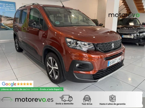 Peugeot Rifter GT PURETECH 130 S&S EAT8 LONG