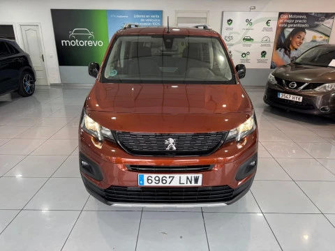 Peugeot Rifter GT PURETECH 130 S&S EAT8 LONG