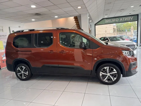 Peugeot Rifter GT PURETECH 130 S&S EAT8 LONG