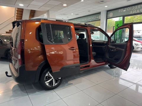 Peugeot Rifter GT PURETECH 130 S&S EAT8 LONG