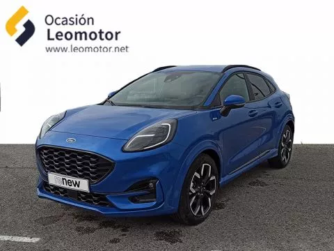 Ford Puma 1.5 Ecoblue 120cv ST-Line Ford Puma 1.5 Ecoblue 120cv ST-Line