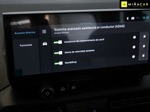 Citroën Berlingo BlueHDi 100 S&S Plus Talla M 75 kW (102 CV)