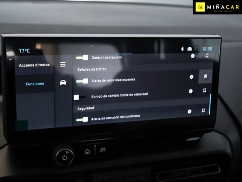 Citroën Berlingo BlueHDi 100 S&S Plus Talla M 75 kW (102 CV)