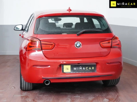BMW Serie 1 118d 110 kW (150 CV)