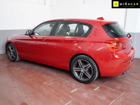 BMW Serie 1 118d 110 kW (150 CV)