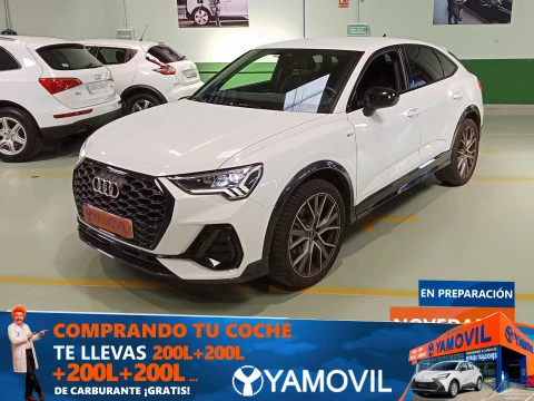 Audi Q3 Sportback Black line 35 TFSI 110 kW (150 CV) S tronic