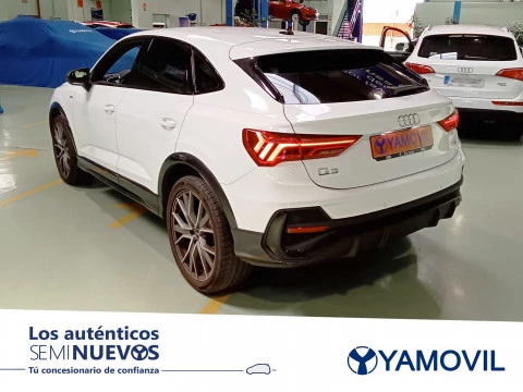 Audi Q3 Sportback Black line 35 TFSI 110 kW (150 CV) S tronic