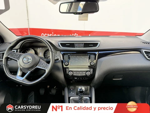 Nissan Qashqai dCi 85 kW (115 CV) E6D N-CONNECTA