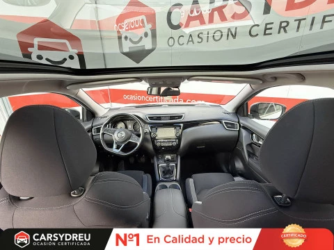 Nissan Qashqai dCi 85 kW (115 CV) E6D N-CONNECTA