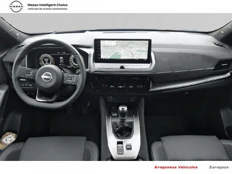 Nissan Qashqai DIG-T 103kW (140CV) mHEV 4x2 N-Design