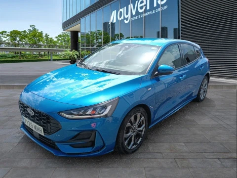 Ford Focus 1.0 Ecoboost MHEV 114kW ST-Line