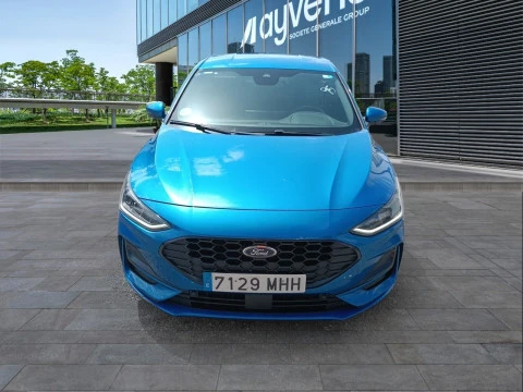 Ford Focus 1.0 Ecoboost MHEV 114kW ST-Line