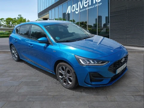 Ford Focus 1.0 Ecoboost MHEV 114kW ST-Line