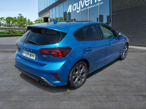 Ford Focus 1.0 Ecoboost MHEV 114kW ST-Line