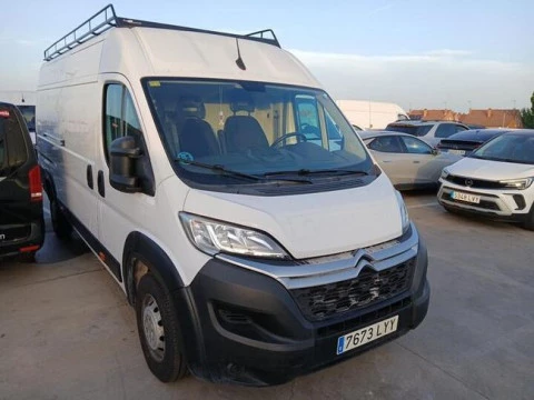 Citroën Jumper BlueHDi 140 S&S 6v Furgón 35 Heavy L4H2