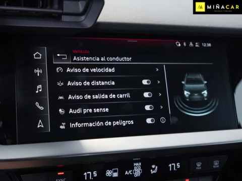 Audi A3 Sportback Advanced 30 TFSI 81 kW (110 CV)