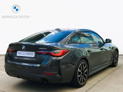 BMW Serie 4 420d Gran Coupe 140 kW (190 CV)