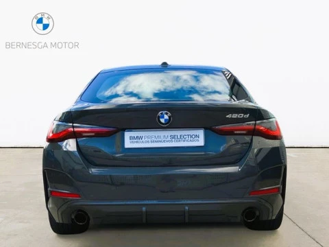 BMW Serie 4 420d Gran Coupe 140 kW (190 CV)